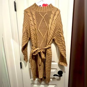 Anthropologie Amadi Sweater Dress